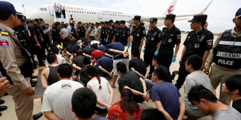Kejahatan Cyber, Taiwan Protes Indonesia setelah Deportasi 22 Warganya ke China